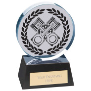 Emperor Motorsports Crystal Award 