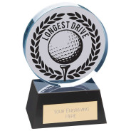 Emperor Longest Drive Crystal Award 