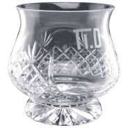 Lindisfarne Saint Finan Crystal Vase 