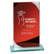 Seismic Multisport Mirror Glass Award Red & Silver