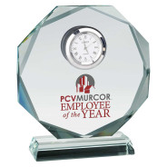 Recognition Clock Jade Award