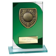 Seismic Cobra Golf Longest Drive Green & Silver