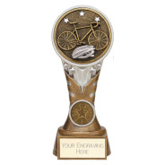 Ikon Hero Cycling Glass Award Jet Black