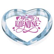 Passion Heart Paperweight 90mm