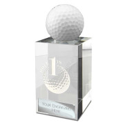 Hole in One Golf Ball Holder Crystal
