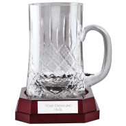 Lindisfarne St Bernica Crystal Tankard 