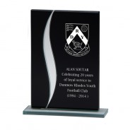 Spirit Fury Black Mirror Glass Award