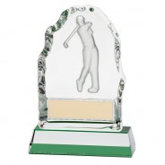 Challenger Drive Crystal Award