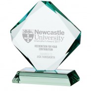 Jade Accord Crystal Award