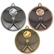 Tennis Deluxe Medal 60mm