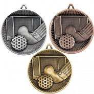 Hockey Deluxe Medal 60mm