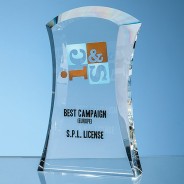 Optical Crystal Caledonian Arch Award
