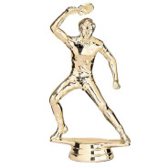 Table Tennis Figure Topper