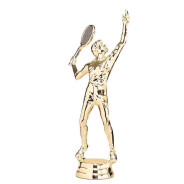 Tennis Figure Topper