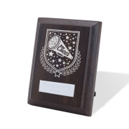 UV Colour Printed Cheerleading Walnut Plaque with Strut
