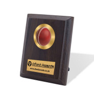 Cricket Walnut Plaque with Strut