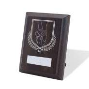 UV Colour Printed Street Dance Walnut Plaque with Strut