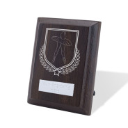UV Colour Printed Ballet Walnut Plaque with Strut
