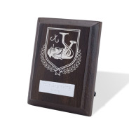 UV Colour Printed Fishing Walnut Plaque with Strut