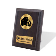 Photography Walnut Plaque with Strut