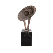 Bronze Metal Multisport Award on Marble Base
