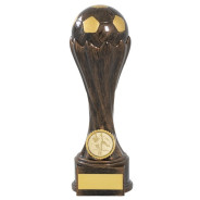 Antique Bronze / Gold Football Trophy