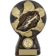 Antique Bronze Flash Football Award