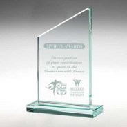 Jade Glass Plaque (15MM THICK) 