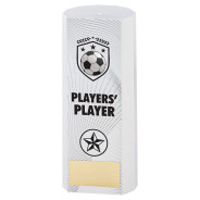 White Plastic Filled Column Football Players' Player