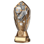 Bronze/Silver Diamond Column with Football Disc