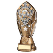 Bronze/Silver Diamond Column with Managers Player Disc