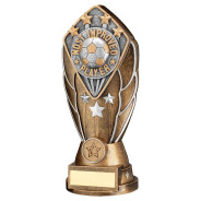 Bronze/Silver Diamond Column with Most Improved Player Disc
