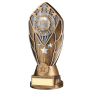 Bronze/Silver Diamond Column with Player of the Year Disc