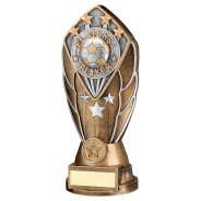 Bronze/Silver Diamond Column with Players Player Disc
