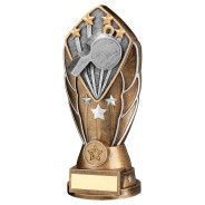 Bronze/Silver Diamond Column with Referee Disc