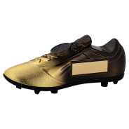 Filled Plastic Football Boot in Gold & Black