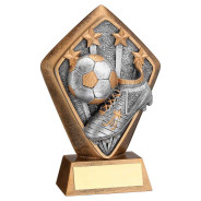 Bronze Football Diamond Award