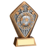 Bronze Most Improved player Diamond Award