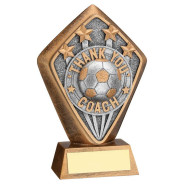 Bronze 'Thank you Coach' Diamond Award
