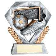 Gold Football Mini Diamond