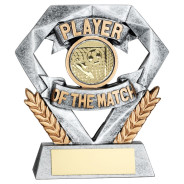 Gold Player of the Match Mini Diamond