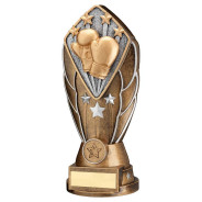 Bronze/Silver Diamond Column with Boxing Disc