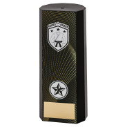 Black Plastic Filled Column Martial Arts