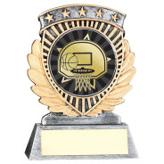 5 Star Holder with Basketball Insert