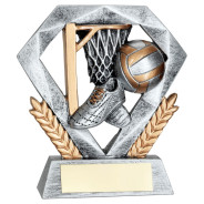 Gold Netball Mini Diamond