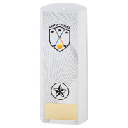 White Plastic Filled Column Hockey