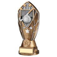 Bronze/Silver Diamond Column with Hockey Disc