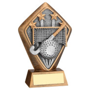 Bronze Hockey Diamond Award