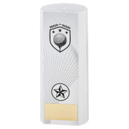 White Plastic Filled Column Golf