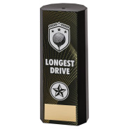 Black Plastic Filled Column Golf Longest Drive